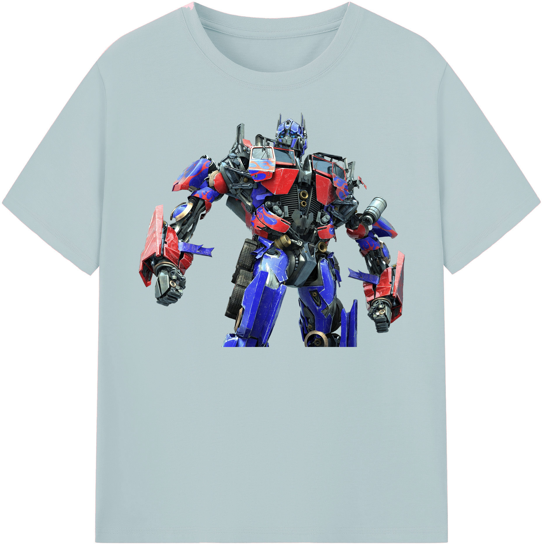 （画像用）  綿100％半袖Tシャツ（フロントプリント）